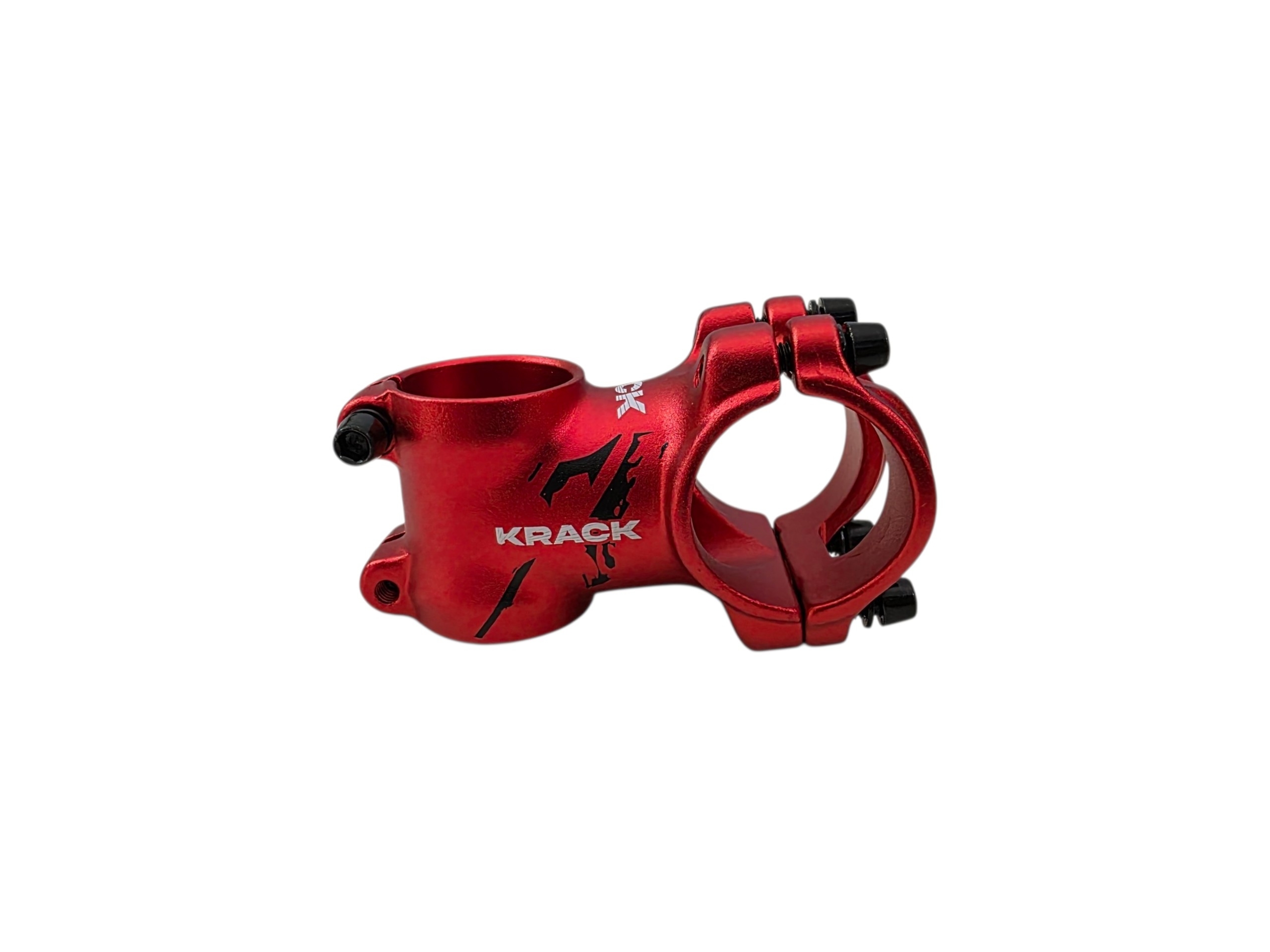 STEM DE ALUMINIO 28.6 X 31.8 X 45 MM 7° ROJO KRACK